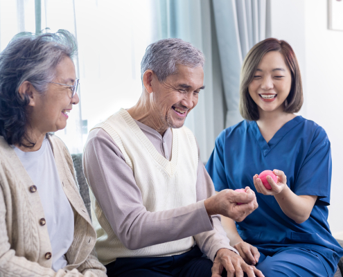 homecare solutions for 2 seniors
