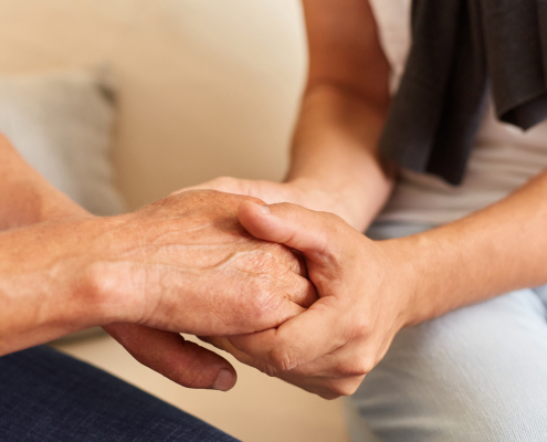 live in carer lancaster supporting elderly person at home