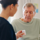 support for older people at home